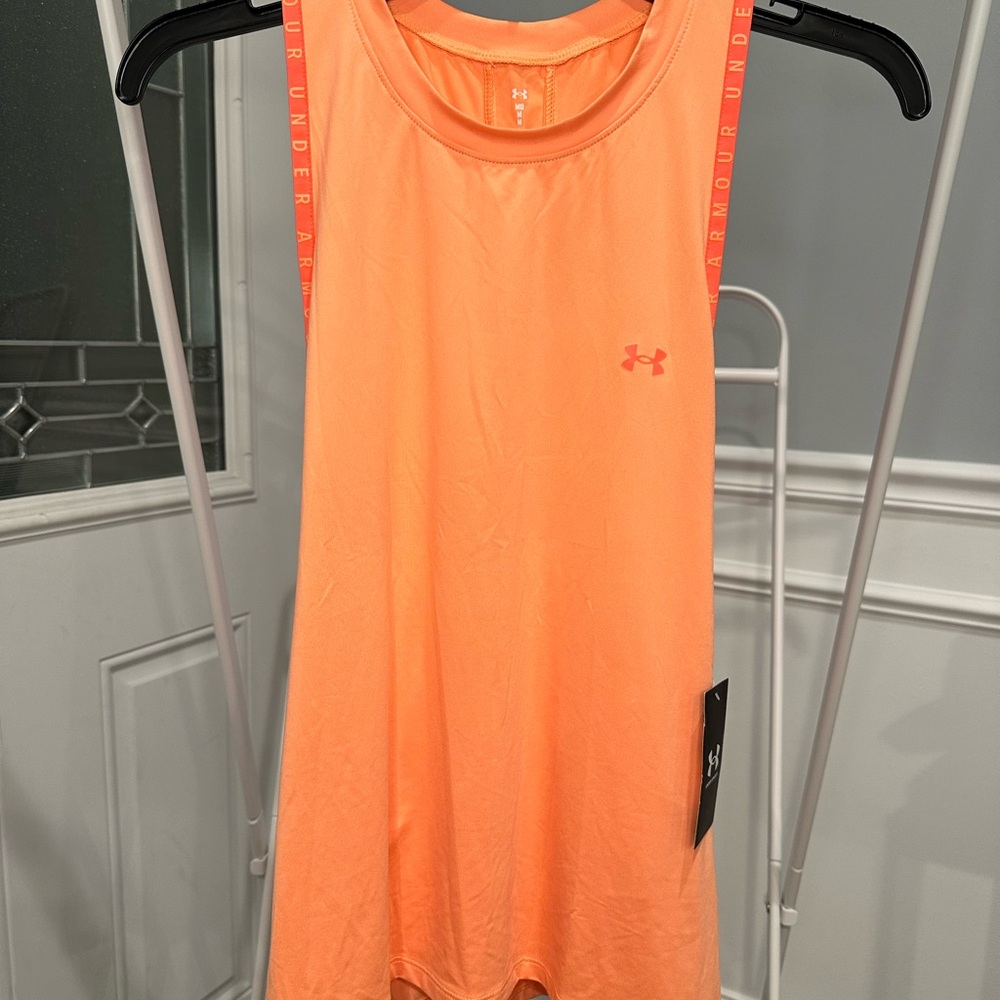 NWT Women’s Under Armour Knockout Novelty Tank